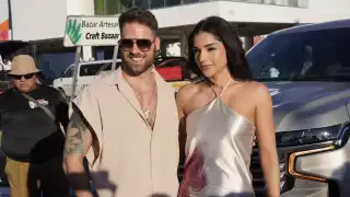 Los Reyes del Espectáculo del Carnaval de Campeche en el Paseo de las Flores