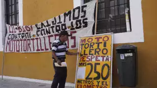 Líder tortillero retoma protestas contra el Ayuntamiento de Campeche