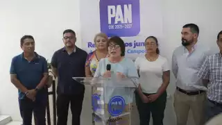 PAN Campeche se fractura: ex dirigencia acusa a Nelly Márquez de manipulación electoral