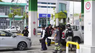 Profeco verifica gasolineras en Campeche por no cumplir con el mandato de la presidenta Claudia Sheinbaum