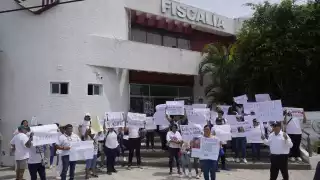 "¡No fue un accidente!": Protestan por muerte de joven atropellada en Campeche