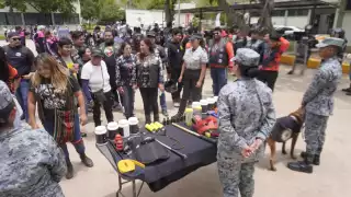 "Rodada, exhibiciones y presencia ciudadana": Campeche se suma al sexto aniversario de la Guardia Nacional