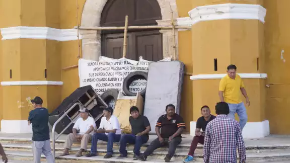 Exigen Diálogo con la Alcaldesa con Nuevas Medidas de Protesta Exigen Diálogo con la Alcaldesa con Nuevas Medidas de Protesta