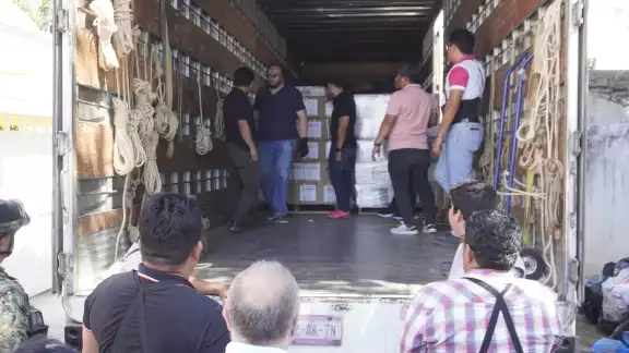 En Campeche se recepcionan 4 millones 229 mil 008 boletas para la elección En Campeche se recepcionan 4 millones 229 mil 008 boletas para la elección