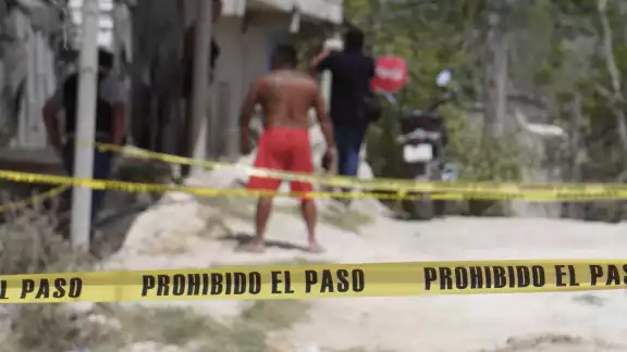 Ataque armado en la colonia Sinaí, Campeche, deja a un hombre herido de seis impactos de bala.