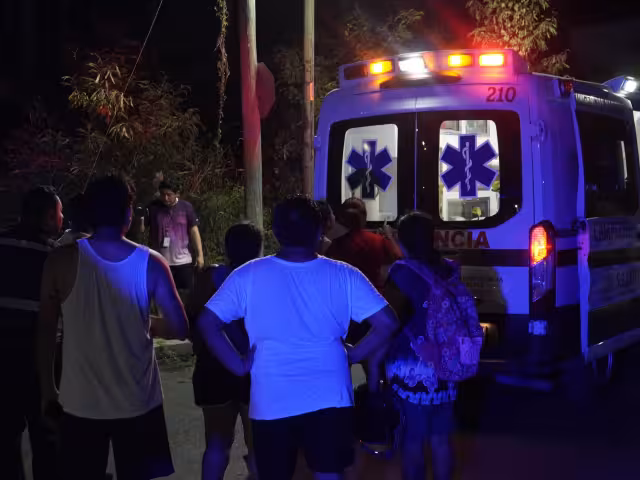 Se presume que uno de los conductores transitaba a exceso de velocidad