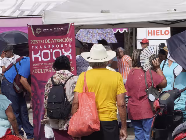 Más de 10 mil beneficiarios ya cuentan con su tarjeta Ko’ox

