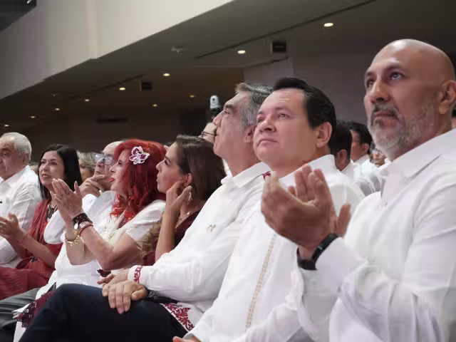 Cabe recordar que a partir del próximo 1 de octubre, la Península de Yucatán será gobernador por Morena, así como el Sureste. 