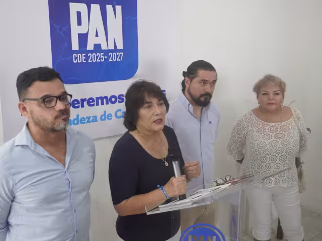 El PAN no descarta una alianza electoral con Movimiento Ciudadano rumbo a las elecciones de 2027.