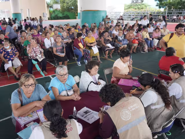 Al menos 30 mil mujeres de 63 y 64 años podrán inscribirse en el programa “Pensión Mujeres del Bienestar” en Campeche