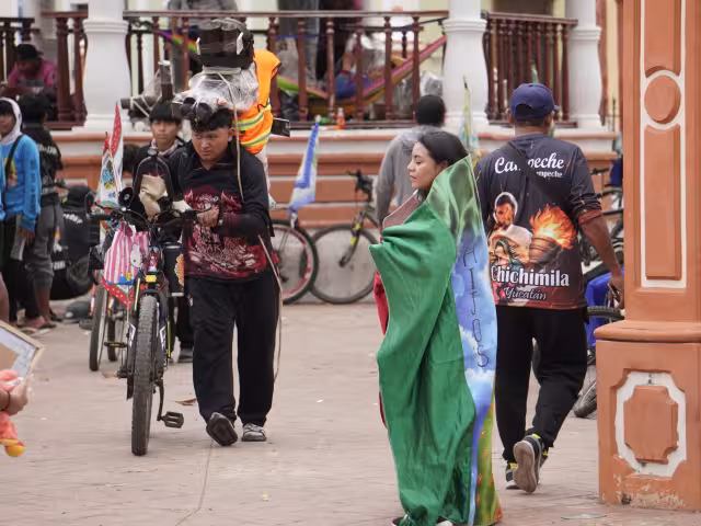 El frío no los detiene