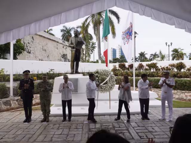 El evento reunió a los representantes de los tres poderes del estado