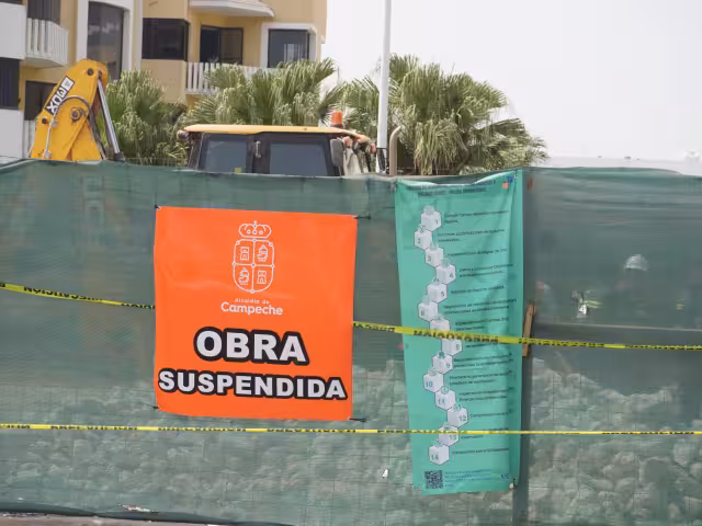 Ayuntamiento clausuró estación del Tren Ligero