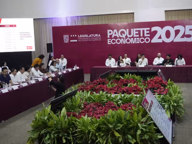 Para el ejercicio fiscal del 2025, el 48 por ciento de los recursos que ingresen al Estado serán procedentes de la Federación.