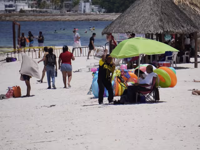 Las 17 playas de Campeche están libres de riesgos sanitarios, según muestreos de Cofepris y Semarnat