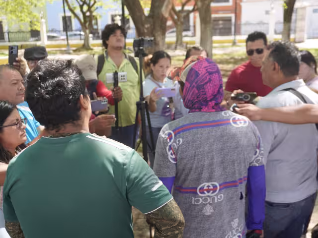 Conductores de InDrive piden detener persecuciones y amenazas de taxistas.