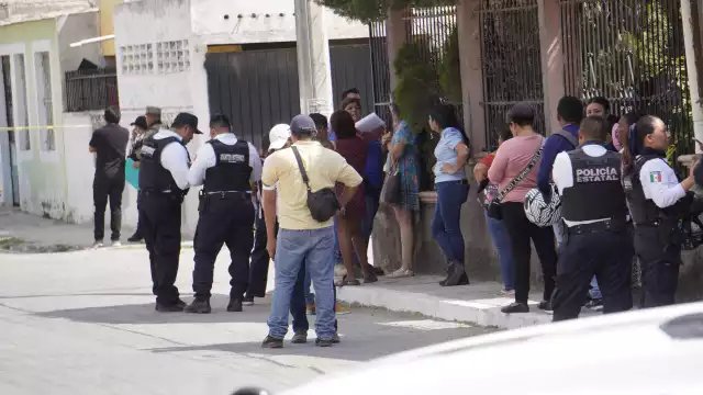 Violento asalto en Súper Six de la colonia Carmelo termina en tragedia