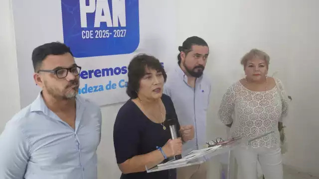El PAN no descarta una alianza electoral con Movimiento Ciudadano rumbo a las elecciones de 2027.