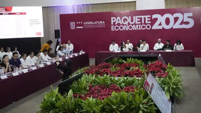 Para el ejercicio fiscal del 2025, el 48 por ciento de los recursos que ingresen al Estado serán procedentes de la Federación.