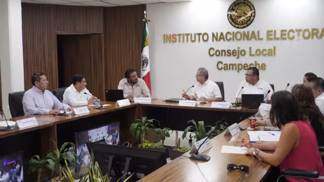 Avanza el cómputo distrital en Campeche para elección de ministraturas de la SCJN