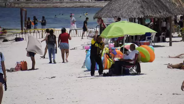 Las 17 playas de Campeche están libres de riesgos sanitarios, según muestreos de Cofepris y Semarnat