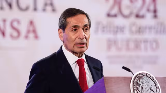 Rogelio Ramírez de la O, titular de la Secretaría de Hacienda y Crédito Público