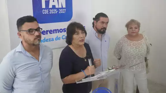El PAN no descarta una alianza electoral con Movimiento Ciudadano rumbo a las elecciones de 2027. El PAN no descarta una alianza electoral con Movimiento Ciudadano rumbo a las elecciones de 2027.