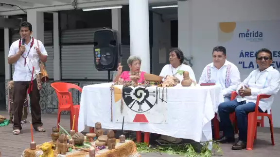 La ceremonia se realizará en el sitio arqueológico Chen Hó La ceremonia se realizará en el sitio arqueológico Chen Hó