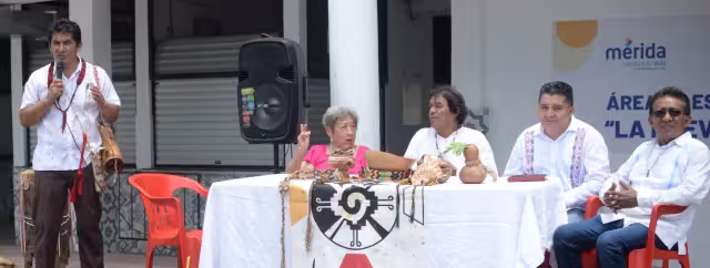 La ceremonia se realizará en el  sitio arqueológico Chen Hó