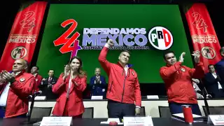 Alito Moreno se adueña del PRI; modifican estatutos para aprobar su reelección