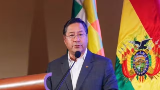 Luis Arce, presidente de Bolivia