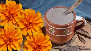 Atole de cempasúchil: receta fácil y beneficios para tu salud
