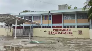 Lluvias intensas causaron más del 90% de ausentismo escolar en Ciudad del Carmen