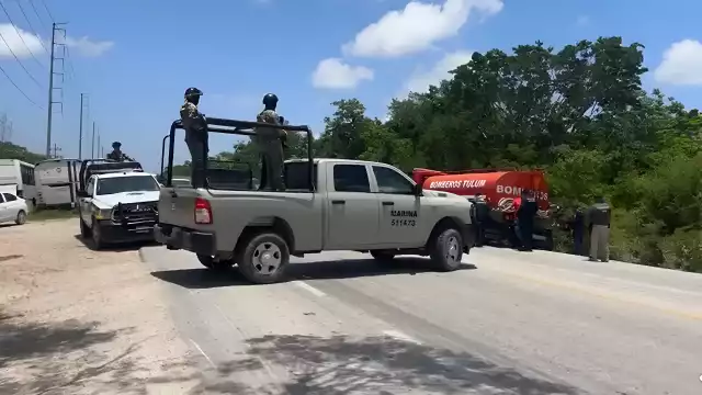 En el lugar se produjo una agresión hacia esas familias por orden de autoridades