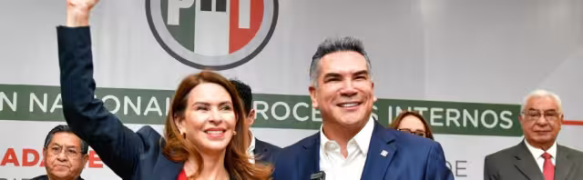 Alejandro 'Alito' Moreno realizó su registro para buscar la reelección en la dirigencia nacional del PRI