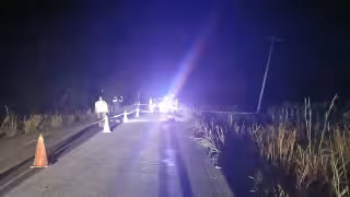 Motociclista pierde la vida en accidente sobre la carretera Escárcega-Candelaria