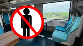 Tren Maya: Estas son las personas que tienen prohibido viajar 