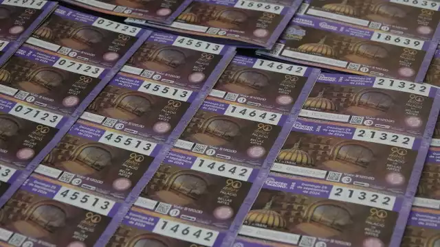 Cierra el año con la fortuna de ganarte la lotería