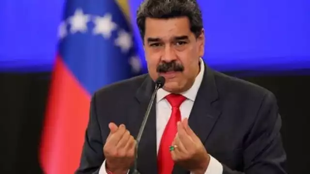 Nicolás Maduro, presidente de Venezuela