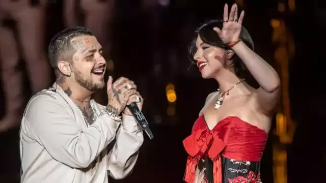 Ángela Aguilar y Christian Nodal presumen su relación en redes sociales