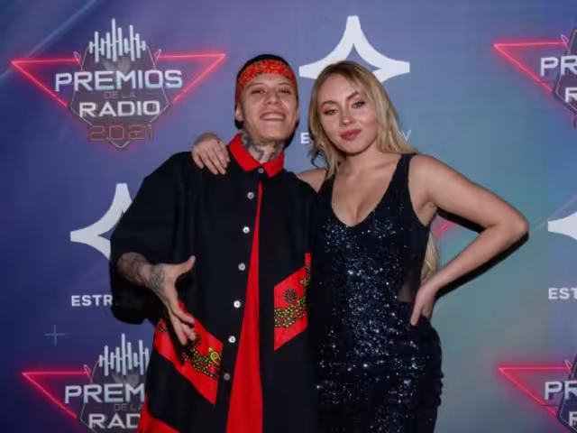 Santa Fe Klan y Maya cuando eran pareja