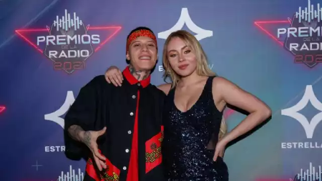 Santa Fe Klan y Maya cuando eran pareja