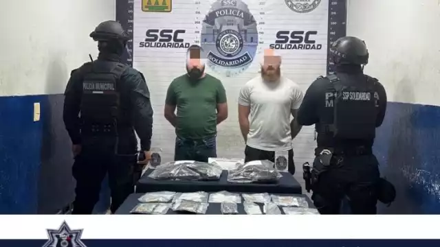 Canadienses detenidos por ser presuntos tiradores.