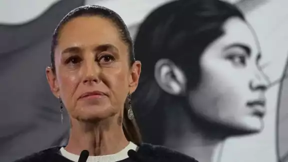 Claudia Sheinbaum Pardo, presidenta de México Claudia Sheinbaum Pardo, presidenta de México