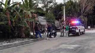 Accidente matutino en Campeche deja susto pero sin lesionados