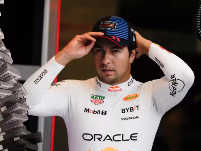 Los rumores de pasillo señalan la cantidad que estaba en disputa entre Checo y Red Bull