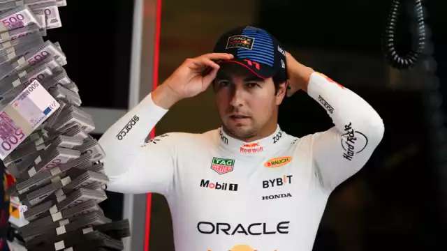 Los rumores de pasillo señalan la cantidad que estaba en disputa entre Checo y Red Bull