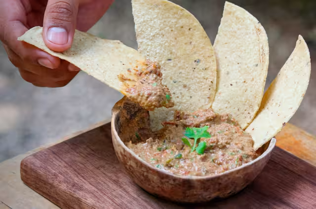 Sikil Pak Receta rápida. Foto: recetasydelicias.com