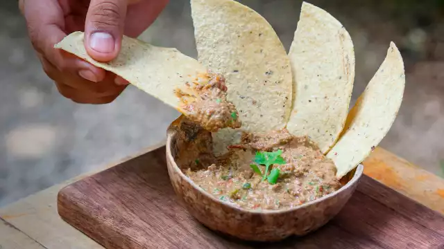 Sikil Pak Receta rápida. Foto: recetasydelicias.com