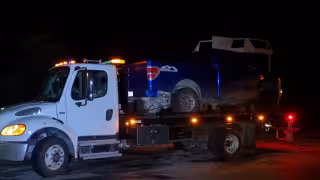 Autoridades investigan hallazgo de camioneta en Miguel de la Madrid